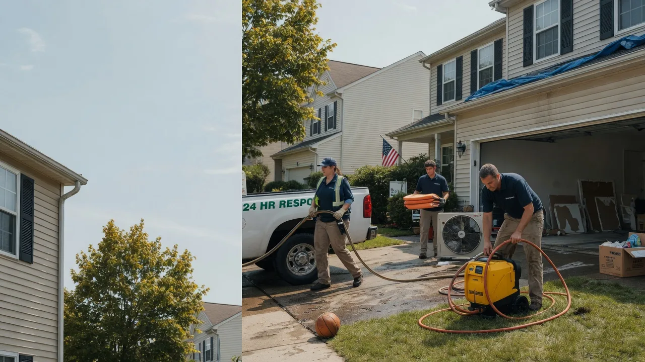 Emergency Water Damage Restoration in Coralville, IA near me